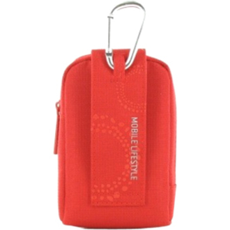 Golla Digi bag G1145 Carrying Case Camera - Red, Light Gray - Thumbnail 4