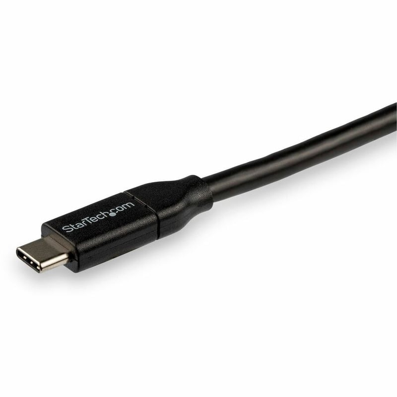 StarTech.com 3m 10 ft USB C to USB C Cable w/ 5A PD - M/M - USB 2.0 - USB-IF Certified - USB Type C Cable - USB C Charging Cable - USB C PD Cable - Thumbnail 3