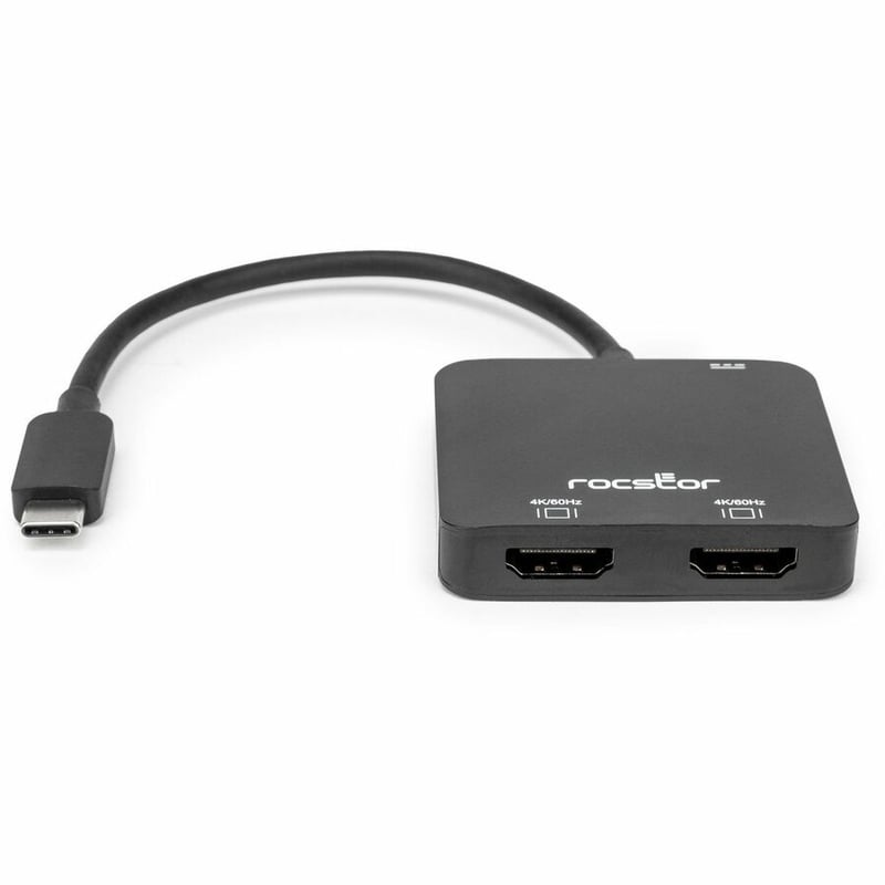 HDMI ADAPTER USB-C TO DUAL HDMI 4K60HZ ADAPTER - Thumbnail 3