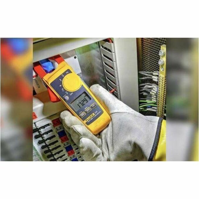 400A AC/DC TRUE RMS CLAMP METER W/TEMP CAL TRACEABLE W DATA - Thumbnail 4