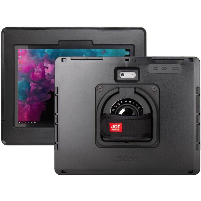 The Joy Factory aXtion Pro MP Rugged Carrying Case Microsoft Surface Go 3, Surface Go 2, Surface Go Tablet - Thumbnail 4