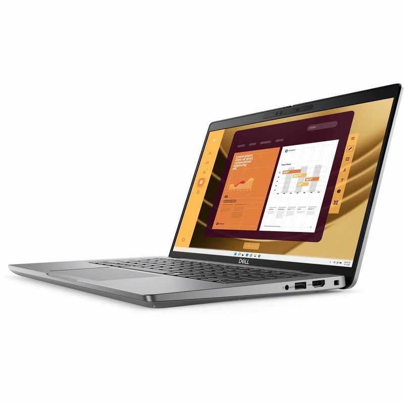 Dell Latitude 5000 5450 14" Notebook - Full HD - 60 Hz - Intel Core Ultra 7 165U - vPro Technology - 32 GB - 256 GB SSD - Titan Gray - Thumbnail 3