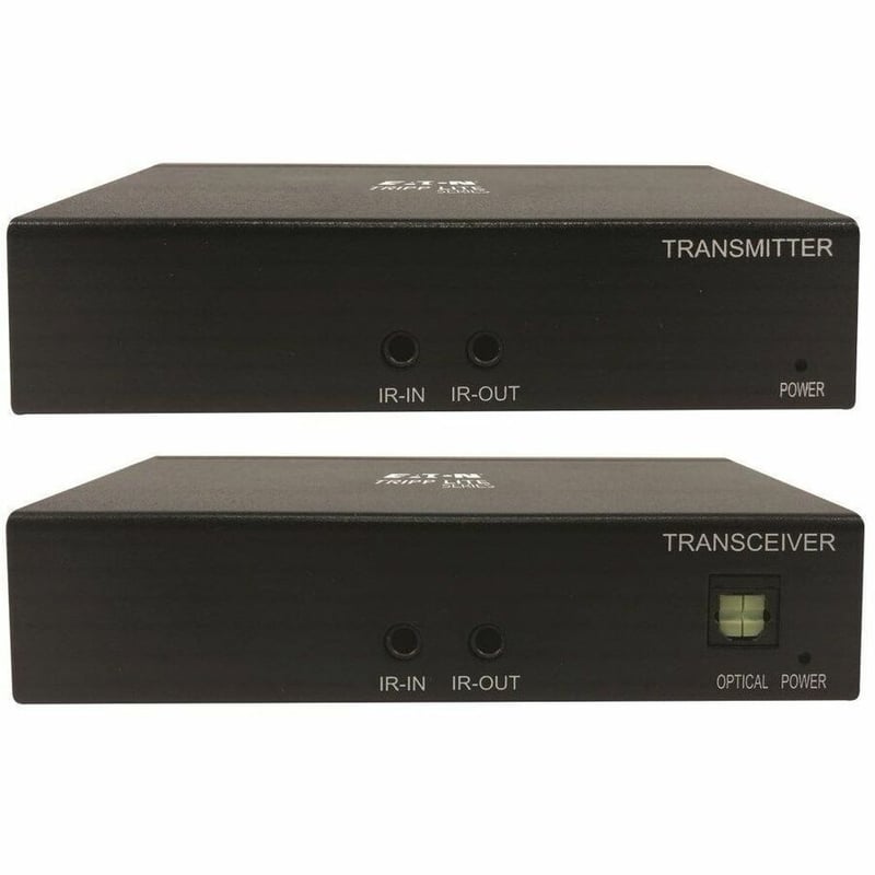 Tripp Lite by Eaton HDMI over Cat6 Extender Kit Transmitter and Receiver with Repeater 4K 60Hz 4:4:4 IR HDR PoC 230 ft. TAA - Thumbnail 3
