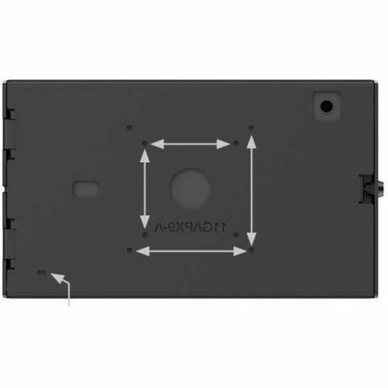 GALAXY TAB S9 ULTRA 14.6IN APEX ENCLOSURE AV CONFERENCE CAPSULE BLACK - Thumbnail 4