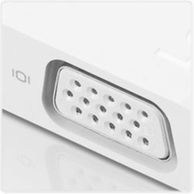 Lenovo USB-C 3-in-1 Travel Hub, 4K HDMI, VGA, USB 3.0, Simple Plug and Play - Thumbnail 4