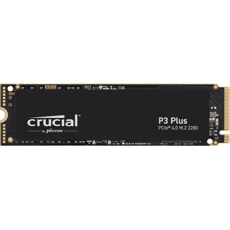 CRUCIAL 500GB P3 M.2 2280 3D-NAND PCIE SSD - Thumbnail 1