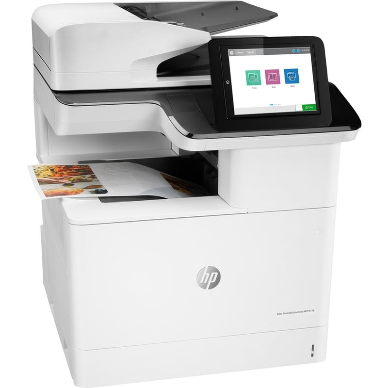 HP LaserJet Enterprise M776dn Laser Multifunction Printer - Color - Thumbnail 3