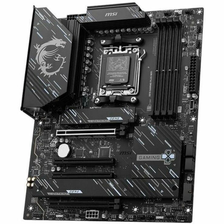 X870 GAMING PLUS WIFI GAMING MOTHERBOARD - Thumbnail 3
