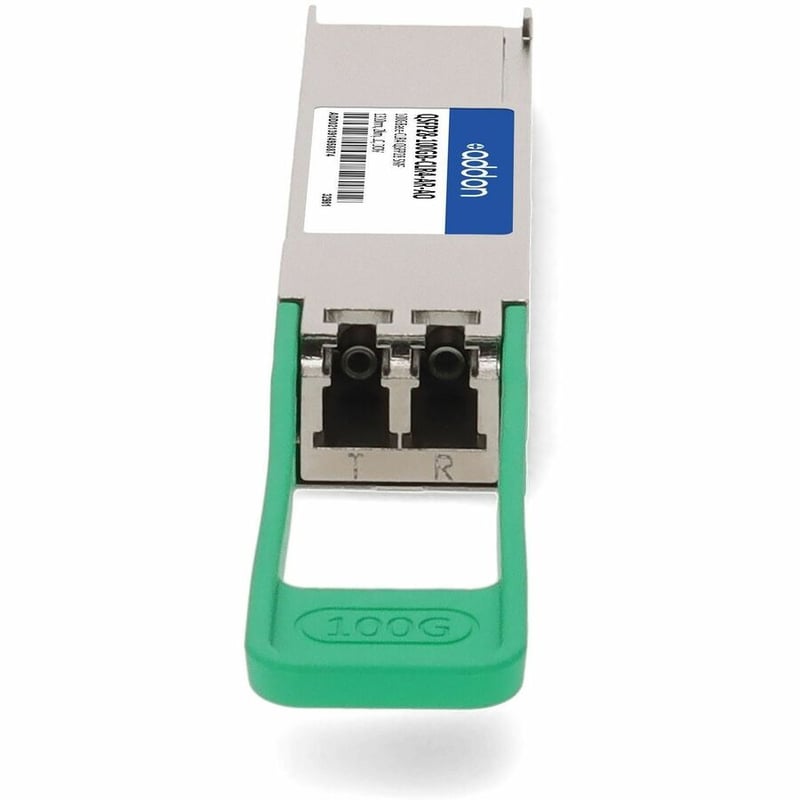 AddOn Arista Networks® Compatible TAA 100GBase-CLR4 QSFP28 Transceiver (SMF, 1310nm, 2km, LC, DOM) - Thumbnail 4