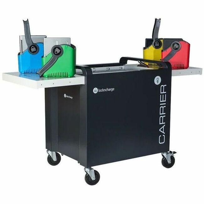 LocknCharge Carrier 40 Charging Cart - Thumbnail 1
