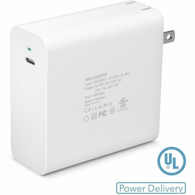 CELLAIRIS-MAC & LAPTOPCHARGER USB-C 140W - Thumbnail 1