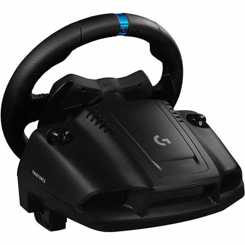 Logitech G923 Gaming Pedal/Steering Wheel - Thumbnail 3