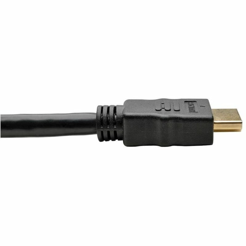 Eaton Tripp Lite Series Active High-Speed HDMI Cable with Built-In Signal Booster (M/M), Black, 65 ft. (19.81 m) - Thumbnail 4