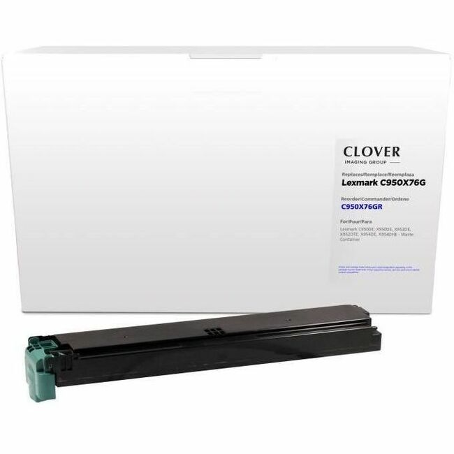 Clover Imaging Remanufactured Waste Container for Lexmark C950 - Thumbnail 1
