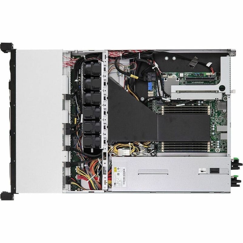 SUPPORT 4 X HOT-SWAP 2.5INCH NVME (PCIE3.0 X4)/SATA DRIVE BAYS, 4 HOT-SWAP 3.5IN - Thumbnail 5