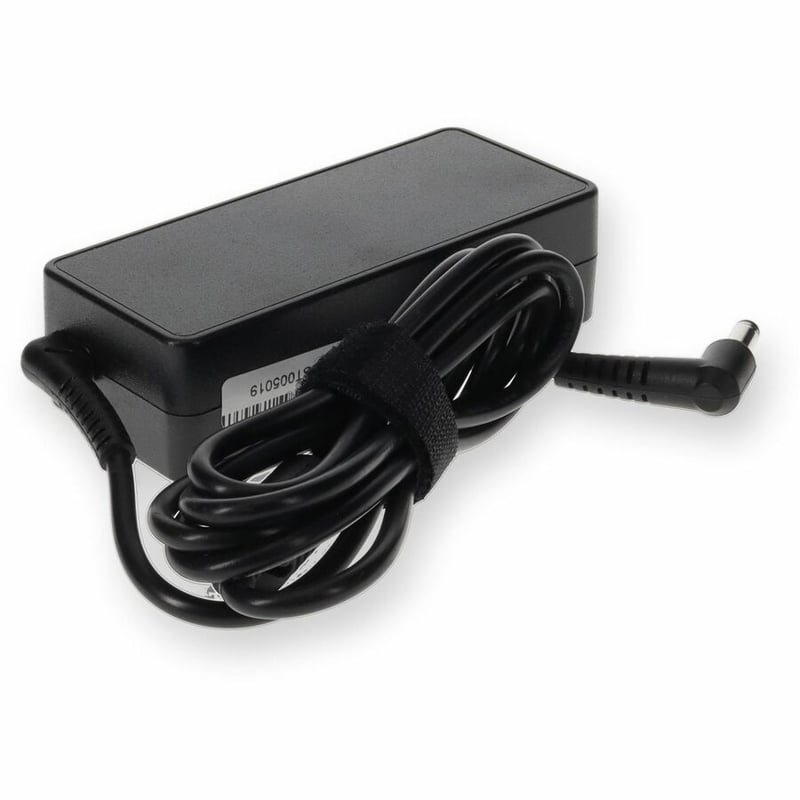 Lenovo 57Y6400 Compatible 65W 20V at 3.25A Black Slim Tip Laptop Power Adapter and Cable - Thumbnail 5