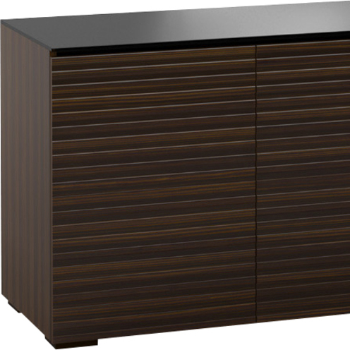 Salamander Designs 4 Bay, Single XL Monitor Low-profile, Wall Cabinet - Thumbnail 2