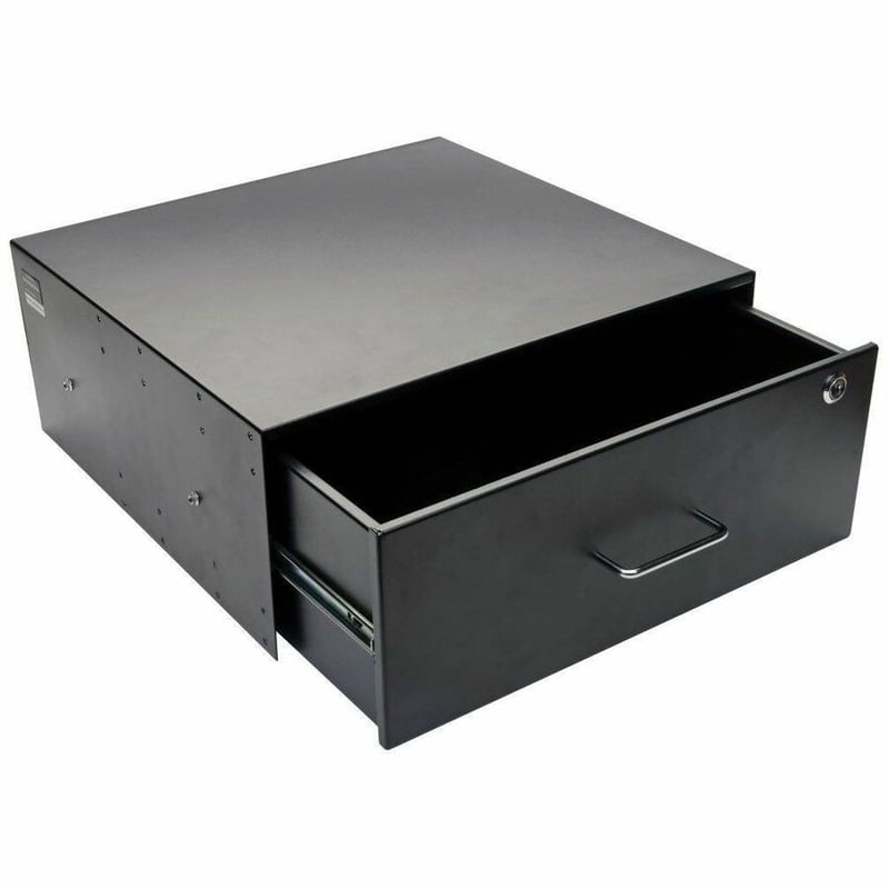 Tripp Lite by Eaton 4U Locking Rackmount Storage Drawer Rack Enclosures/ Open Frame - Thumbnail 5
