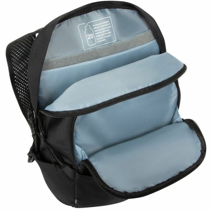 Targus EcoSmart TBB641GL Carrying Case (Backpack) for 15.6" Notebook - Black