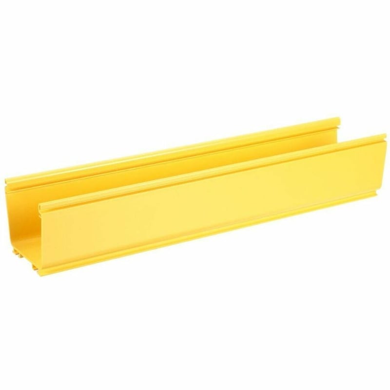 Panduit Fiberrunner Channel, 4X4 System, 2M Length, Yellow - Thumbnail 2
