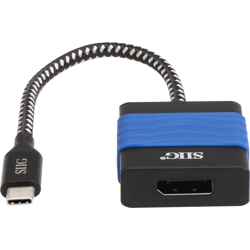 SIIG USB Type-C to DisplayPort Video Cable Adapter - Thumbnail 3