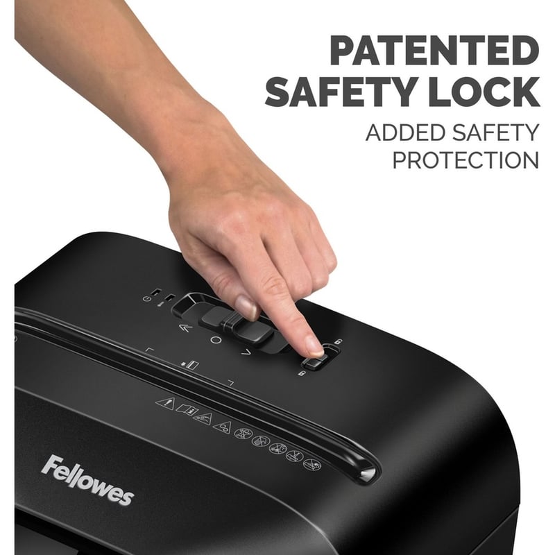 Fellowes Powershred LX70 11 Sheet Cross-Cut Shredder - Thumbnail 2