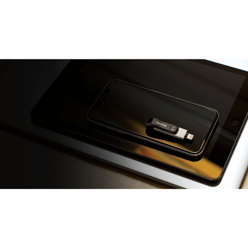 SanDisk iXpand Flash Drive Go For Your iPhone - Thumbnail 4