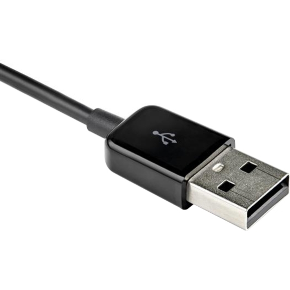 StarTech.com 2m VGA to HDMI Converter Cable with USB Audio Support - 1080p Analog to Digital Video Adapter Cable - Male VGA to Male HDMI - Thumbnail 2