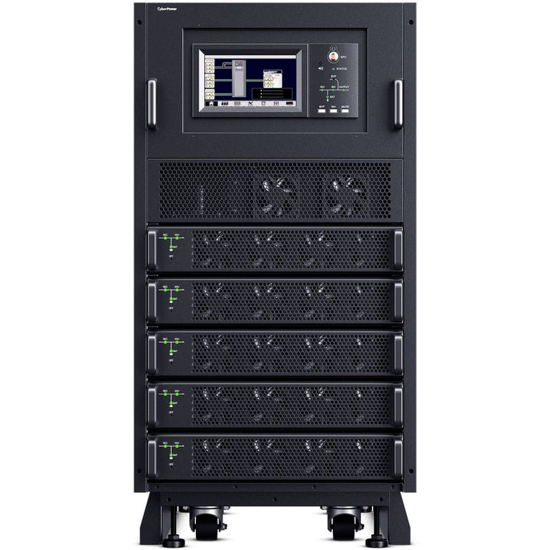 CyberPower SM040KAMFA 3-Phase Modular Smart App Online UPS System - Thumbnail 1