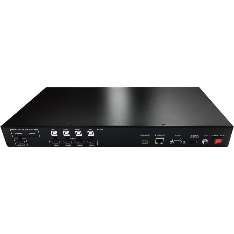 SIIG Quad-View HDMI 2.0 4K 60Hz KVM MultiView Processor - Thumbnail 3