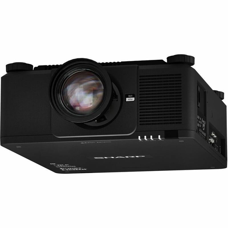 16 500-LUMEN 4K UHDLASER PROJEC HIGH BRIGHTNESS PROJECTOR WHITE - Thumbnail 2