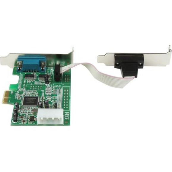 StarTech.com 2 Port Low Profile PCI Express Serial Card - 16550 - Thumbnail 5