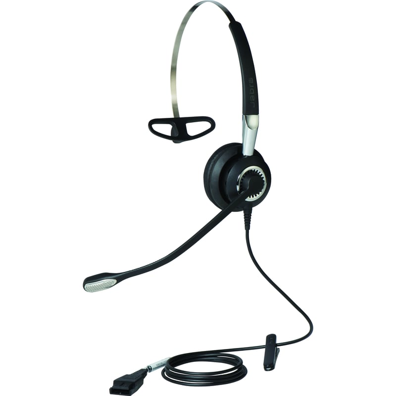Jabra BIZ 2400 II USB Headset - Thumbnail 1