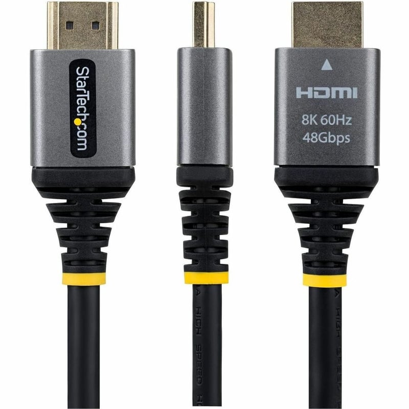 3FT HDMI 2.1 CABLE 8K 60HZ CERTIFIED ULTRA HIGH SPEED HDMI - Thumbnail 3
