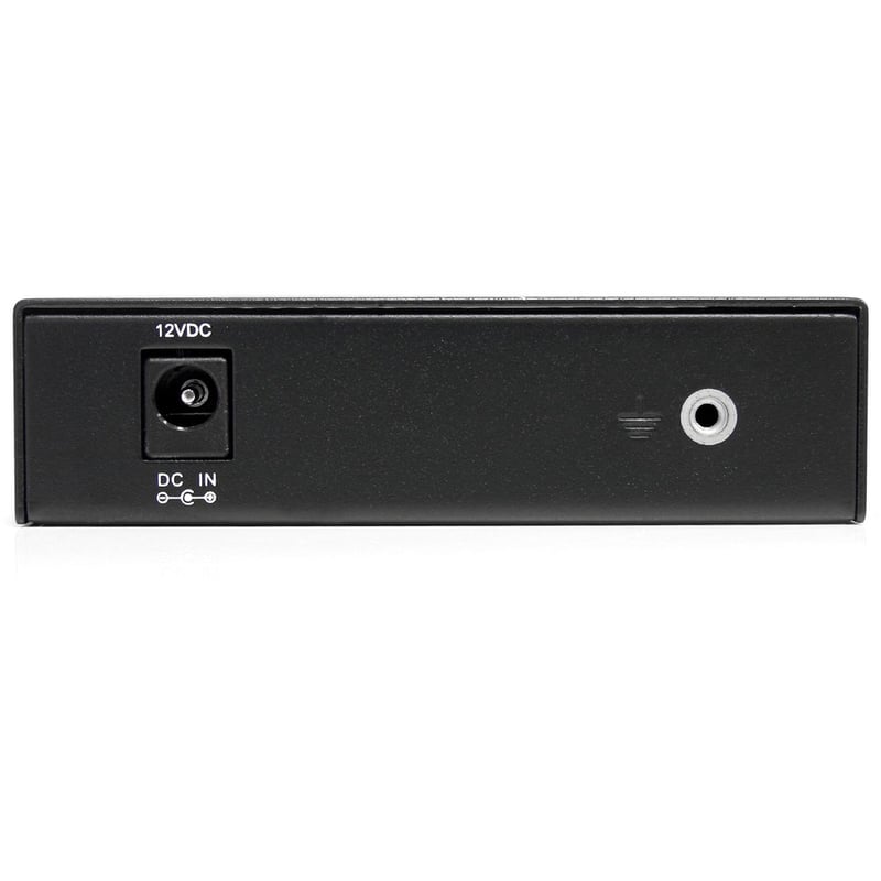 StarTech.com Gigabit Ethernet Single Mode Fiber Media Converter SC 40 km - 1000 Mbps - Thumbnail 3
