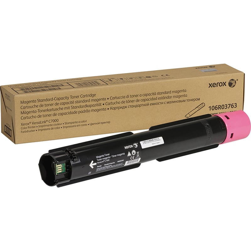 Xerox Original Standard Yield Laser Toner Cartridge - Magenta - 1 Each - Thumbnail 1