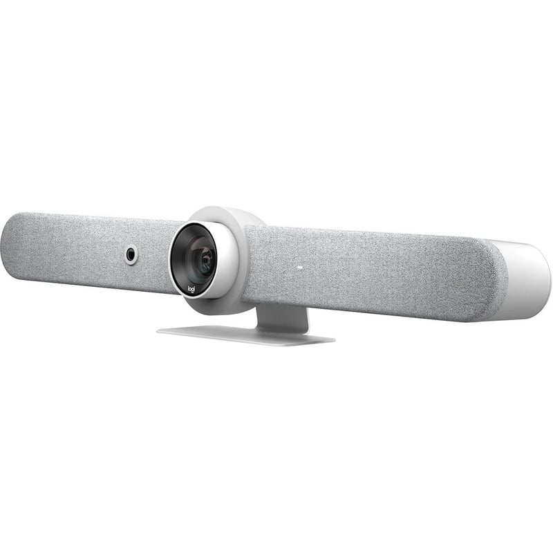 Logitech Video Conferencing Camera - 30 fps - White - USB 3.0 - Thumbnail 1