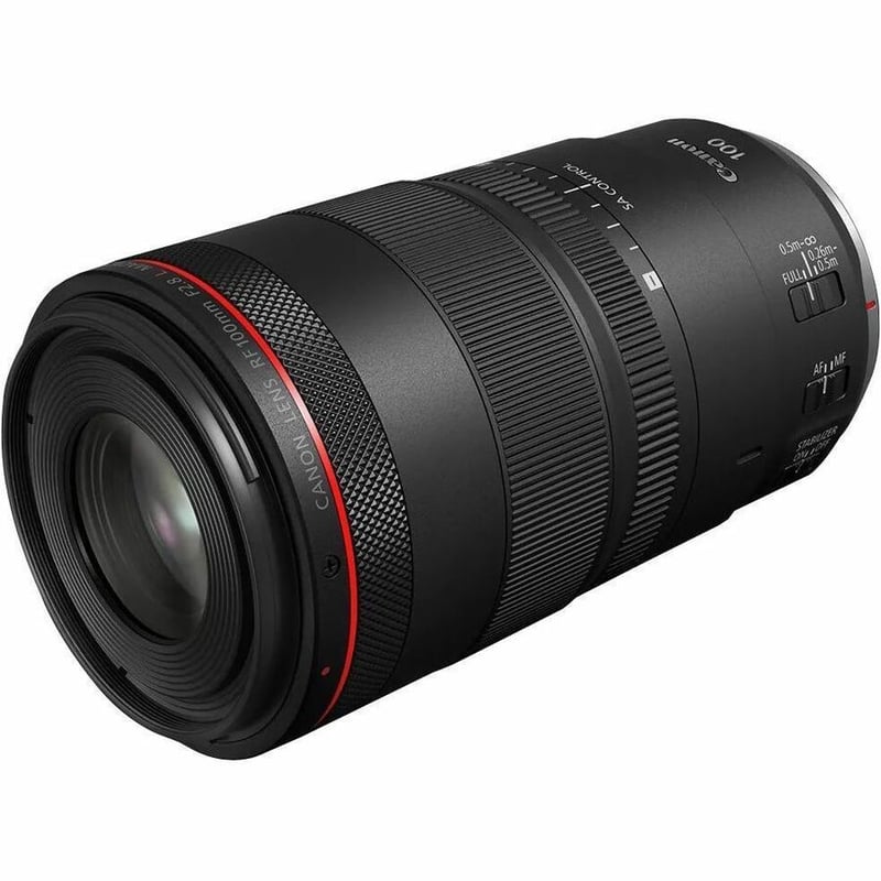 CANON RF 100MM F/2.8 L MACRO IS USM LENS - Thumbnail 4