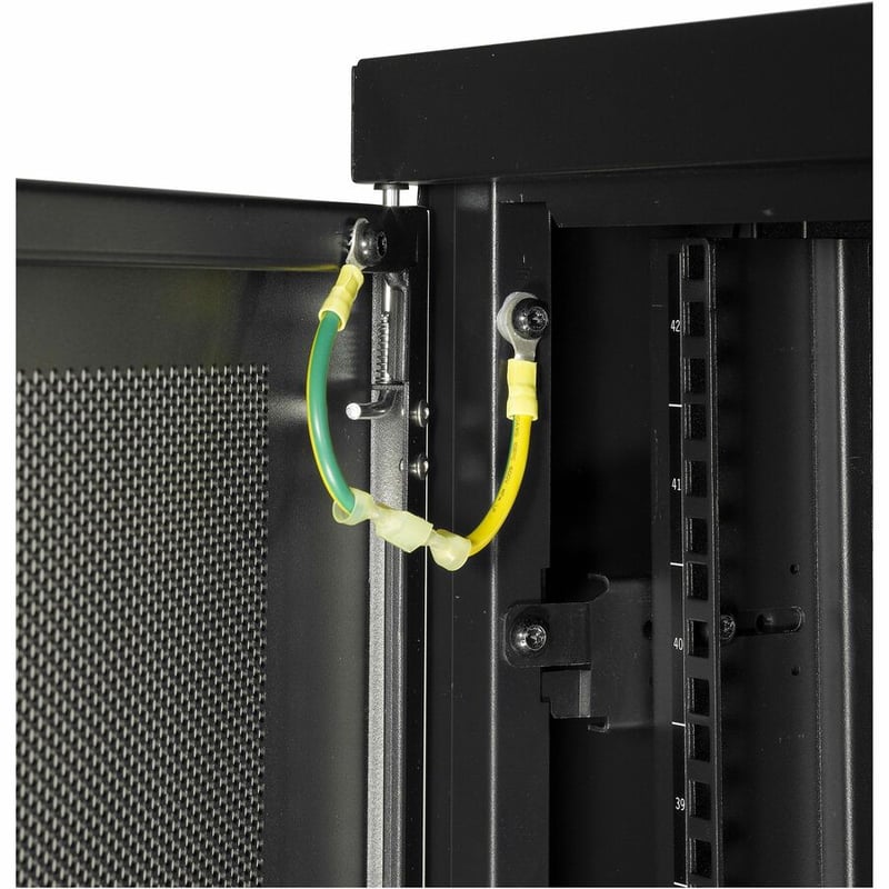 APC by Schneider Electric NetShelter SV 42U 800mm Wide x 1060mm Deep Enclosure With Sides Black - Thumbnail 5