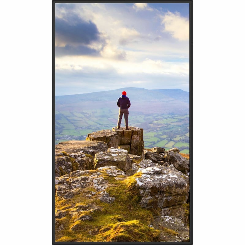 55IN LCD DISPLAY UHD 16/7 350 NITS HIGH HAZE HDMI X 2 USB-C - Thumbnail 1