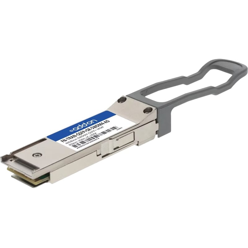 FORTINET FN-TRAN-QSFP+SR-SWDM4 COMPATIBLE TAA 40GBASE-SWDM4 QSFP+ TRANSCEIVER (M - Thumbnail 1