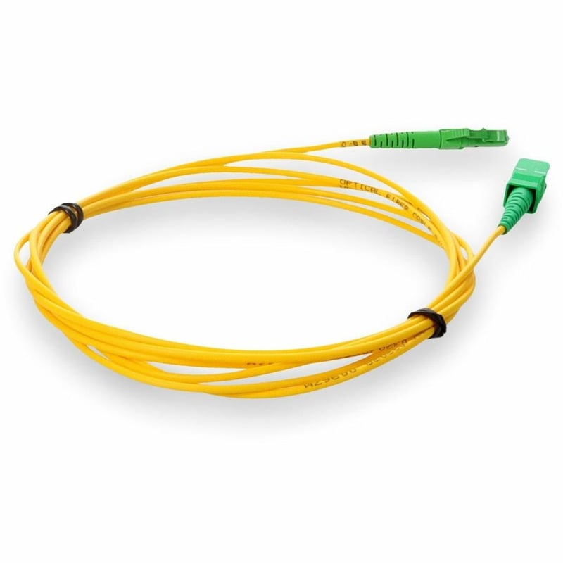 AddOn 5m ASC to ALC Yellow OS2 Simplex OFNR (Riser-Rated) SMF Fiber Patch Cable - Thumbnail 5