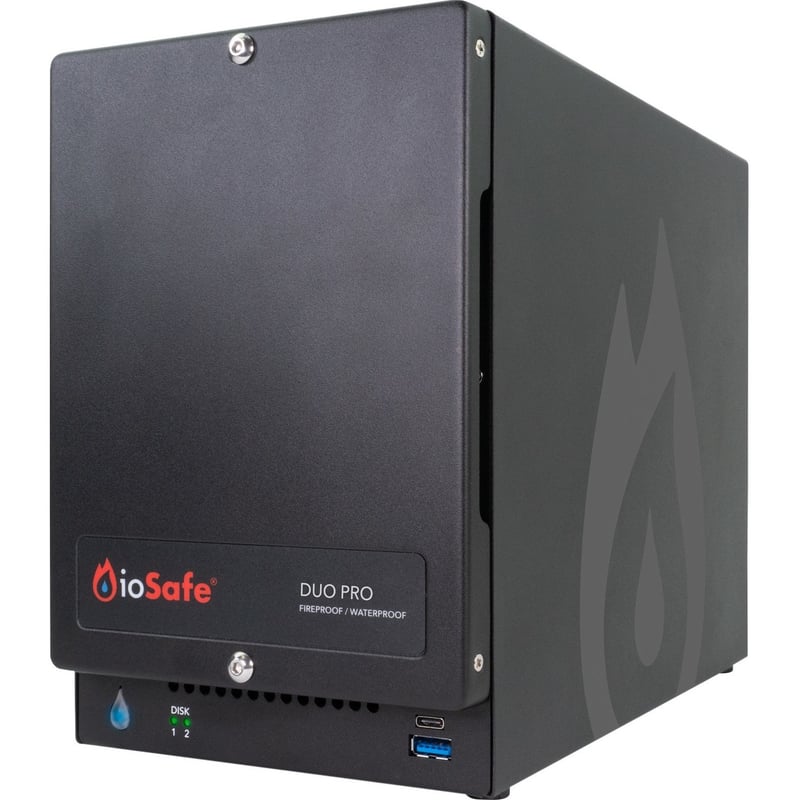 ioSafe Duo Pro DAS Storage System (5 Year DRS) - Thumbnail 1