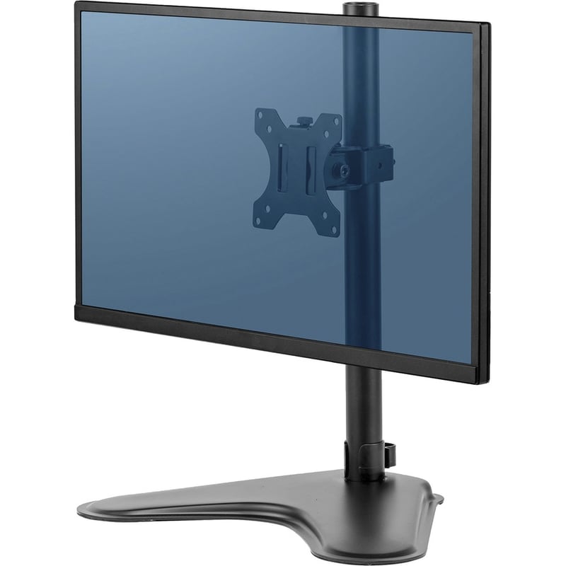 Fellowes Professional Series Freestanding Single Monitor Arm - Thumbnail 2