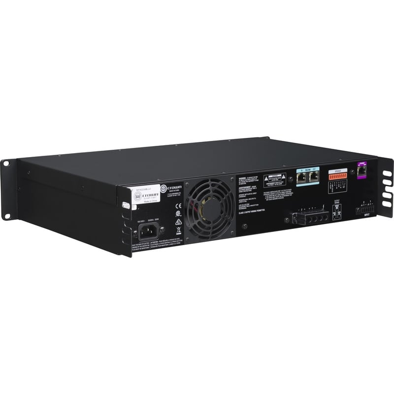 Crown CDi DriveCore 2|600BL Amplifier - 1200 W RMS - 2 Channel - Thumbnail 3