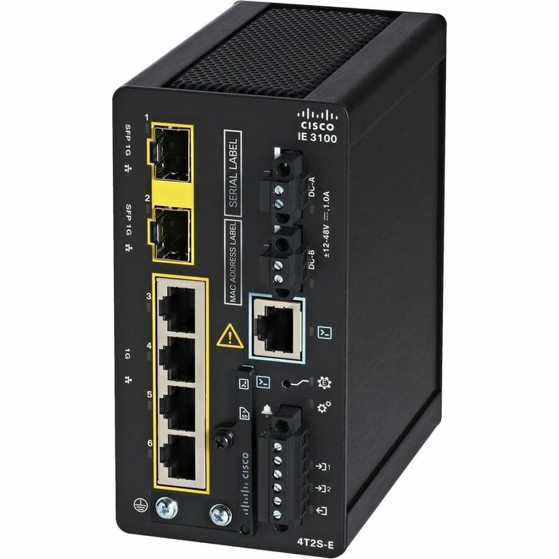 Cisco Catalyst IE3100 Rugged Ethernet Switch - Thumbnail 2