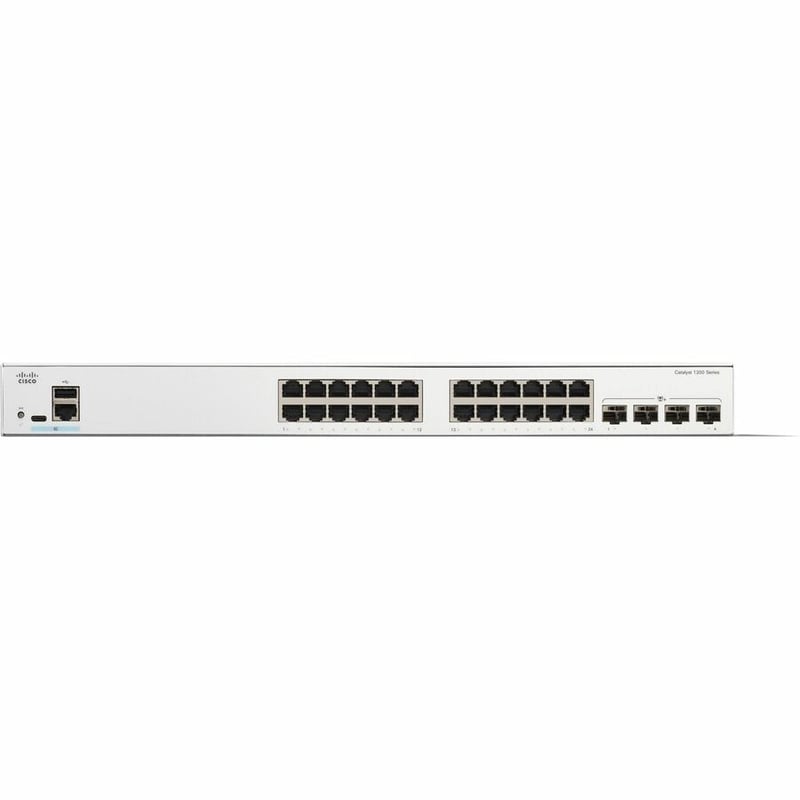 CATALYST 1200 24-PORT GE, 4X10G SFP+ REMANUFACTURED - Thumbnail 2