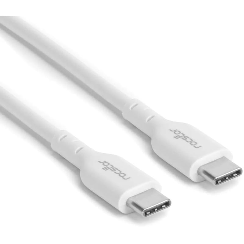 Rocstor USB-C Charging Cable Up to 240W Power Delivery - Charge and Sync - Thumbnail 3