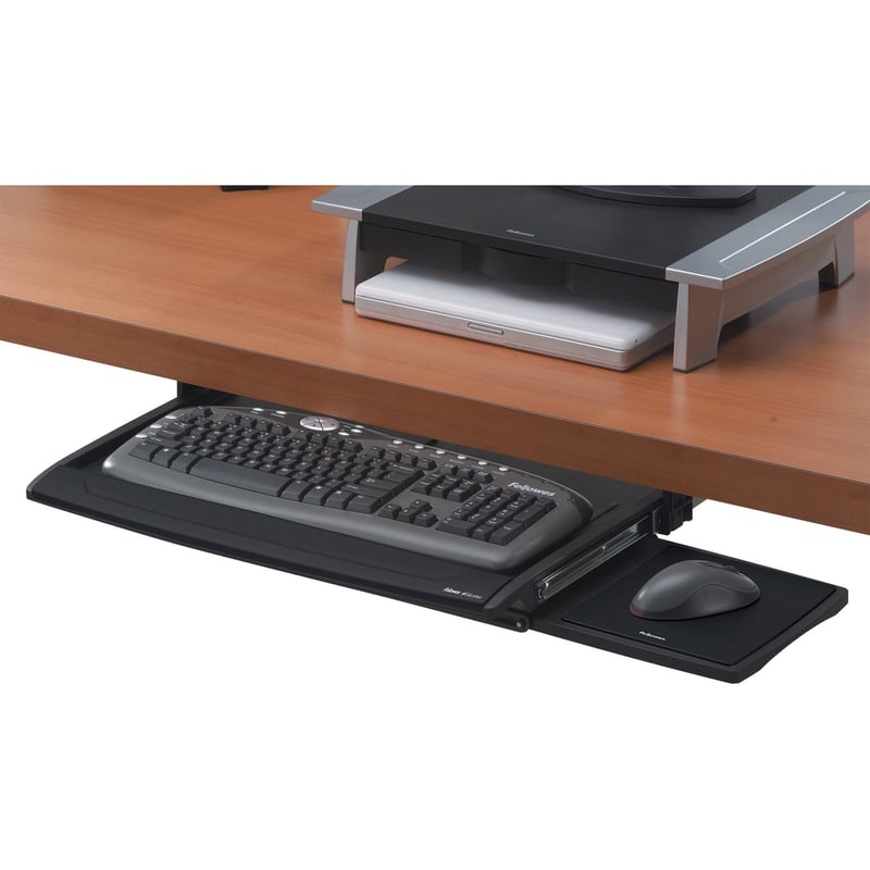 Office Suites Deluxe Keyboard Drawer - Thumbnail 1