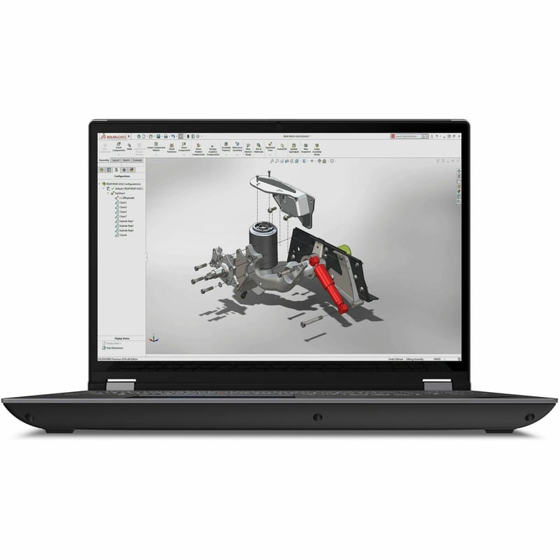 THINKPAD P16 G2 CORE I7-14700HX 3.9G 32GB 1TB SSD 16 NT W11P - Thumbnail 1
